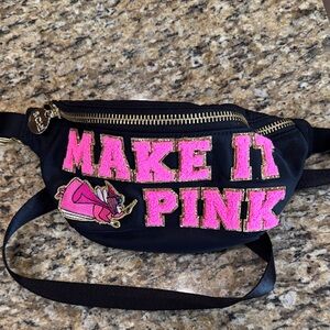 LIKE NEW Stoney Clover Lane Regular Size Fanny Pack, black